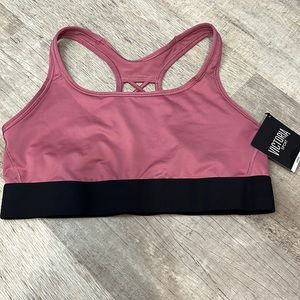 Victoria’s Secret racerback sports bra-NWT